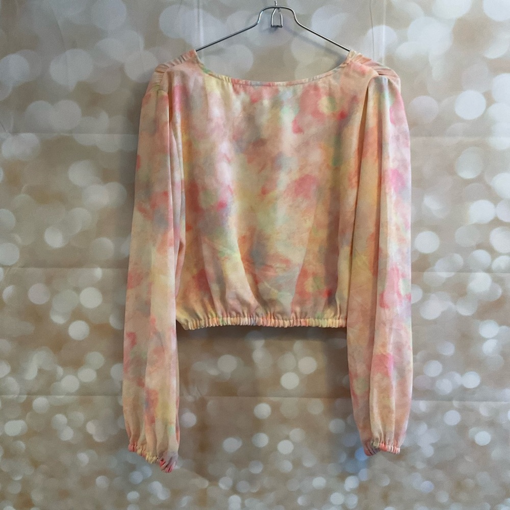 Chelsea & Violet Colorful Crop Top - Picture 7 of 9